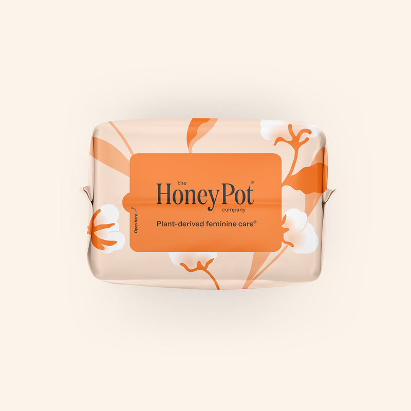 Organic Cotton Comfort Cover Heavy Flow Daytime Pads
