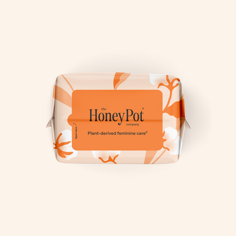 Organic Cotton Comfort Cover Heavy Flow Liners