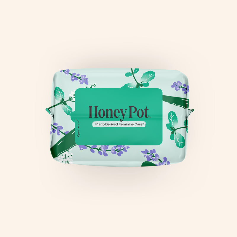 Incontinence Cooling Herbal Infusion 100% Organic Cotton Cover Daytime Pads