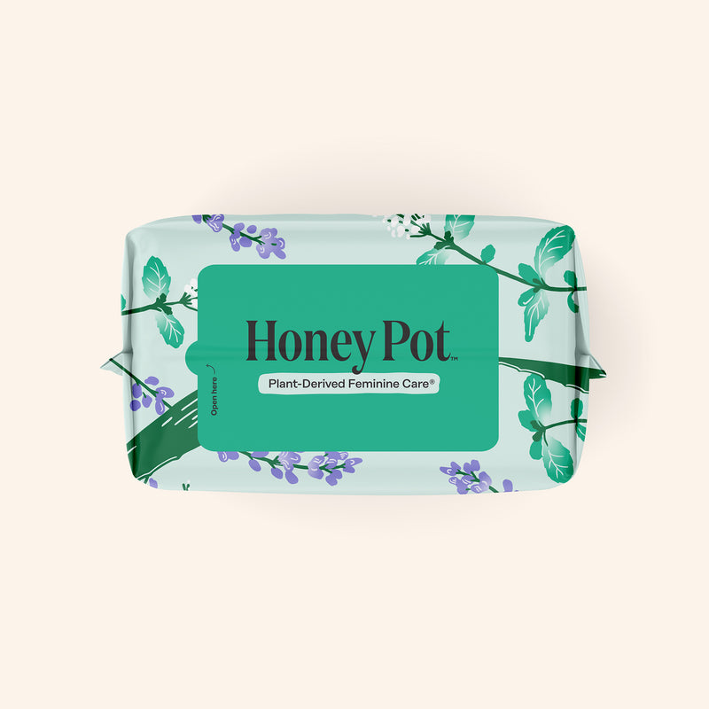 Incontinence Cooling Herbal Infusion 100% Organic Cotton Cover Nighttime Pads