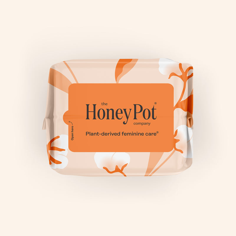 Organic Cotton Comfort Cover Overnight Pads