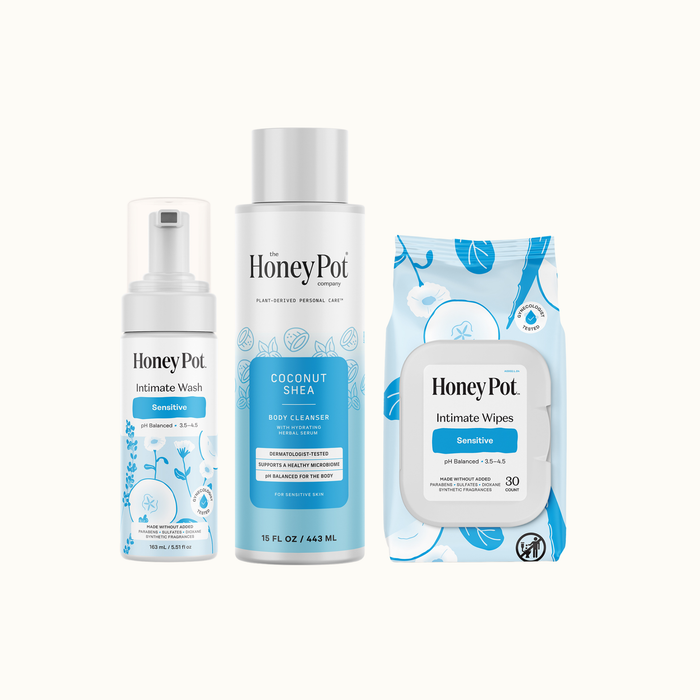 Sensitive Skin Ritual
