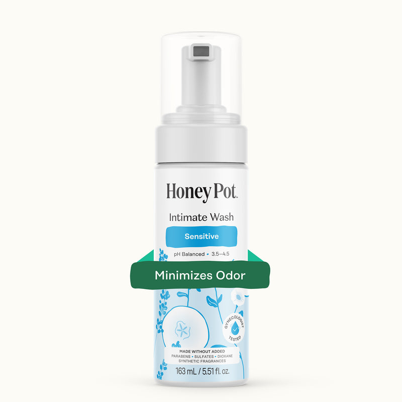 Intimate Cleanser for Sensitive Skin | The Honey Pot Company The Honey Pot - Feminine Care Intimate Cleanser for Sensitive Skin | The Honey Pot Company The Honey Pot - Feminine Care