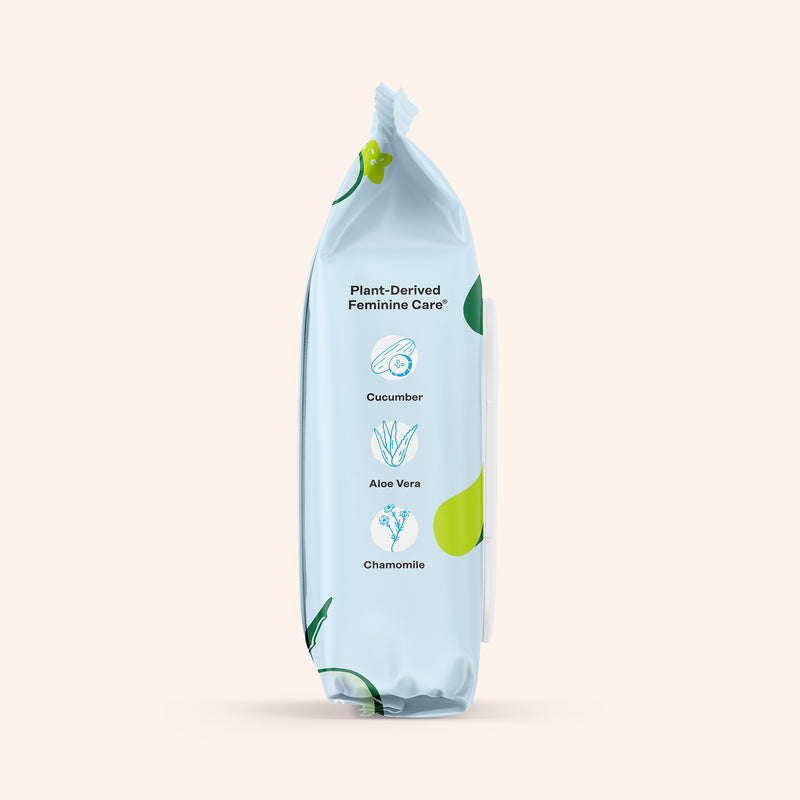 Sensitive with Cucumber Aloe Intimate Wipes