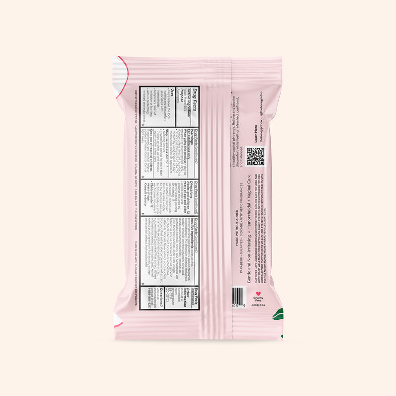 Soothing Witch Hazel Intimate Wipes