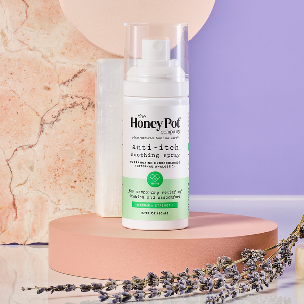 Anti-Itch Soothing Spray - 1% Pramoxine Hydrochloride