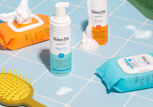 The Honey Pot Company, brand website product image