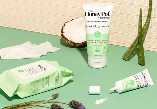 The Honey Pot Company, brand website product image