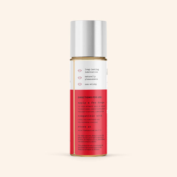 Organic Strawberry Moisturizing Lubricant