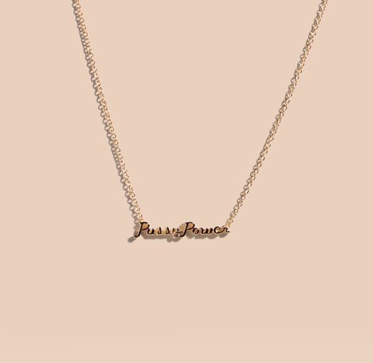 Pussy Power Necklace