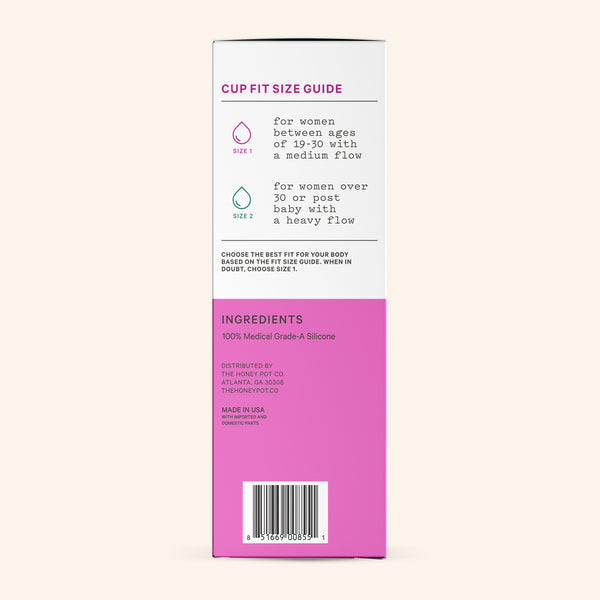 Menstrual Cup, Size 1
