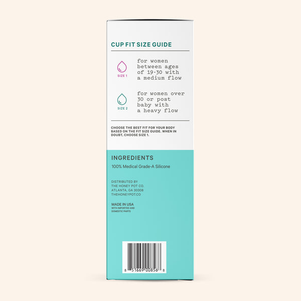 Menstrual Cup, Size 2