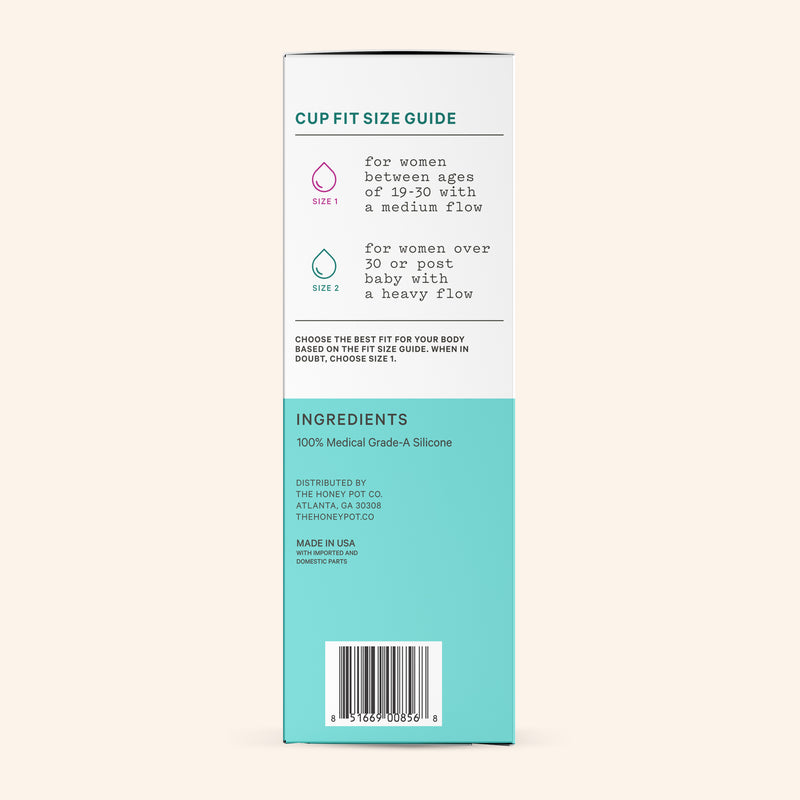 Menstrual Cup, Size 2