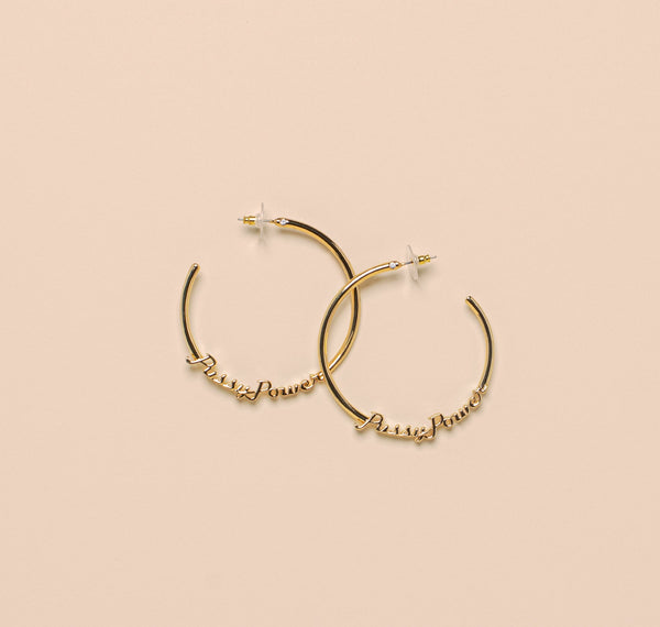 Pussy Power Hoops