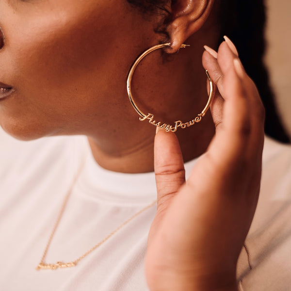 Pussy Power Hoops