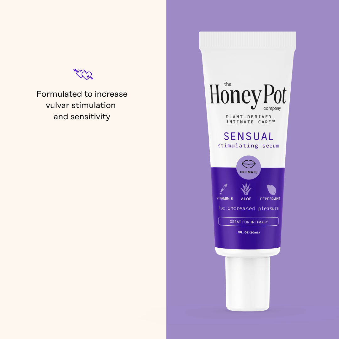 Vulva Stimulating Serum The Honey Pot Feminine Care