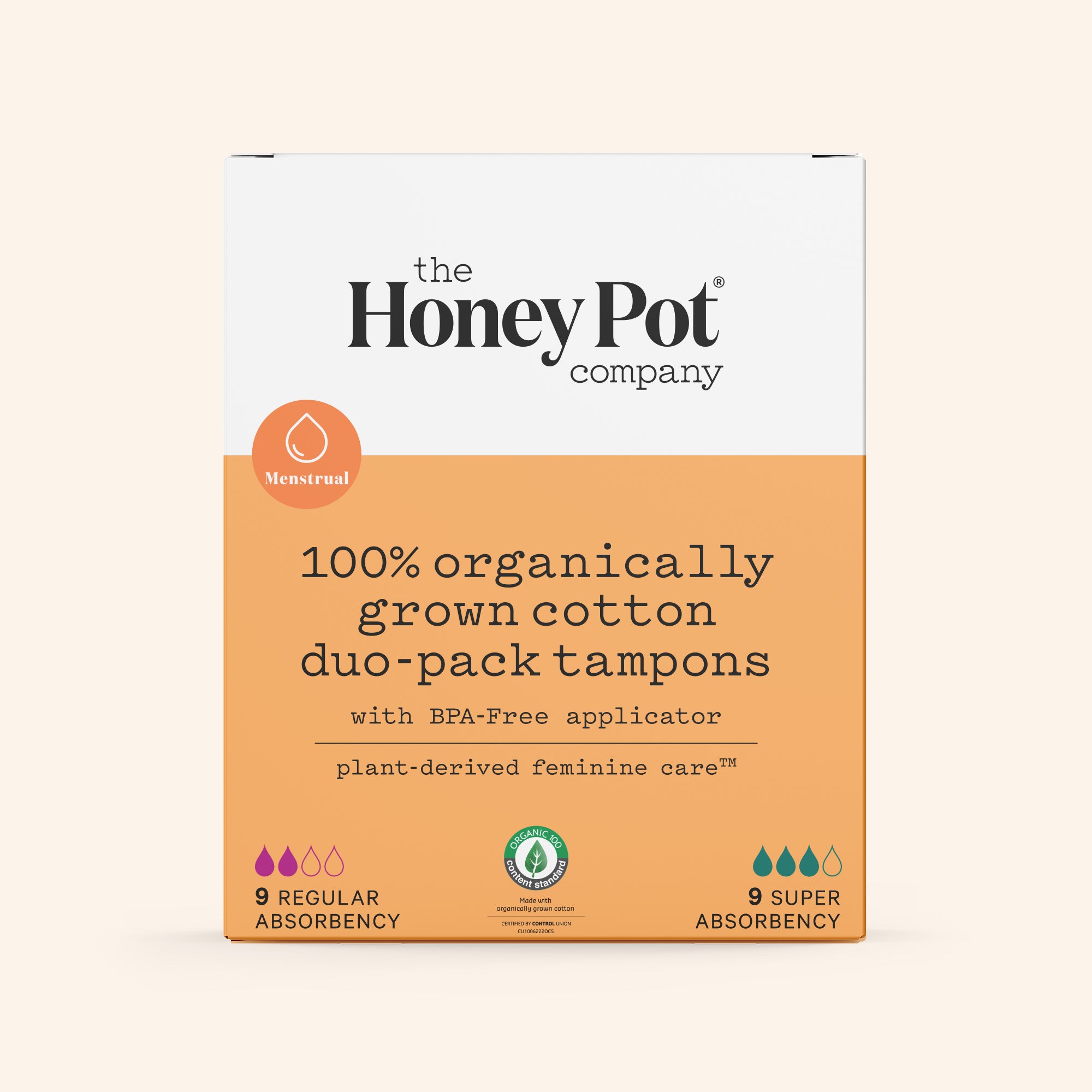 Organic Duo-Pack Tampons