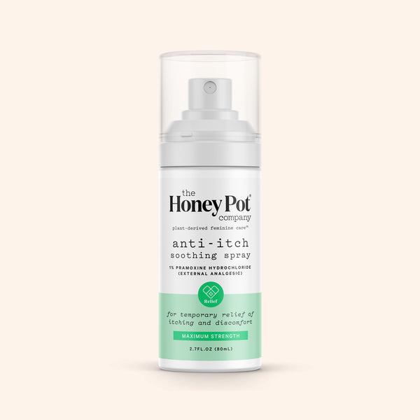 Anti-Itch Soothing Spray - 1% Pramoxine Hydrochloride
