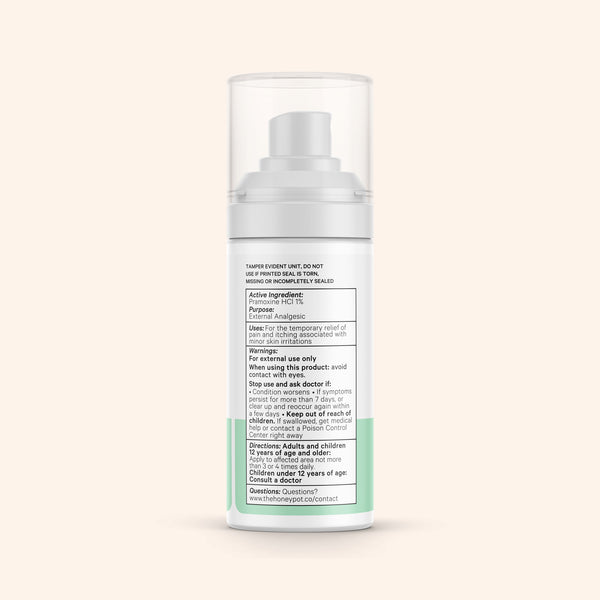 Anti-Itch Soothing Spray - 1% Pramoxine Hydrochloride