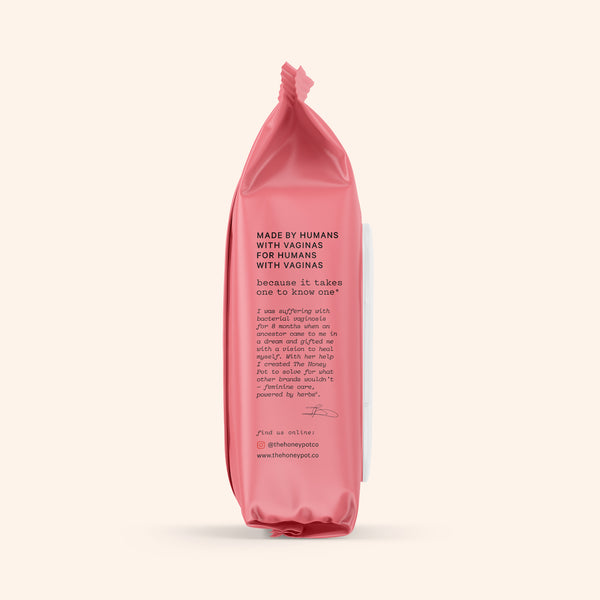 Bergamot Rose Wipes