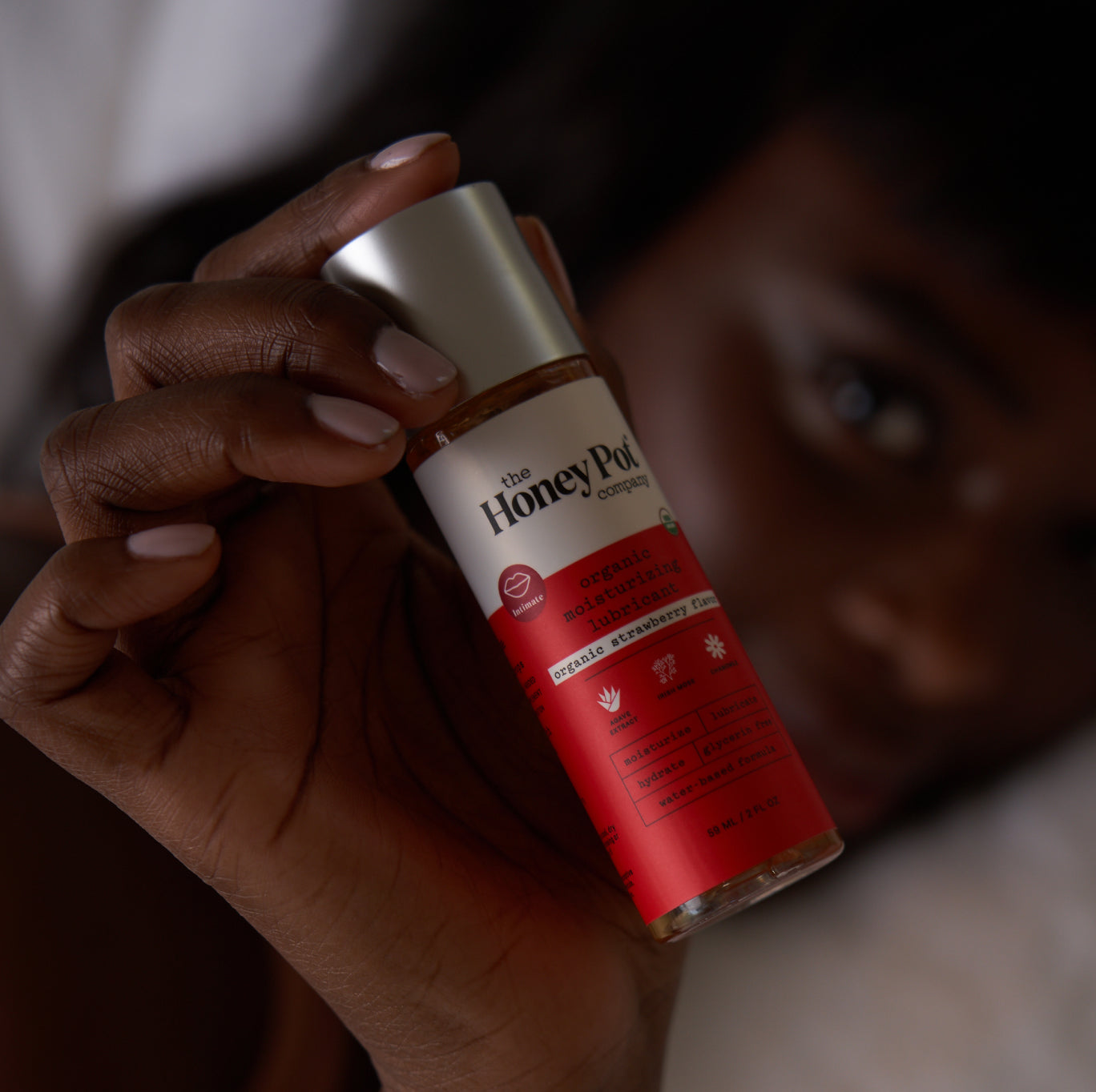 Honey Pot Strawberry Flavored Lubricant Strawberry Lube The Honey