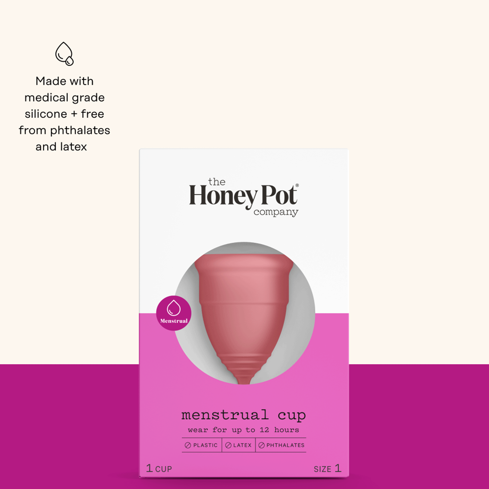 Honey Pot Feminine Menstrual Cup Regular Menstruation Cup The Honey Honey Pot Feminine Menstrual Cup Regular Menstruation Cup The Honey
