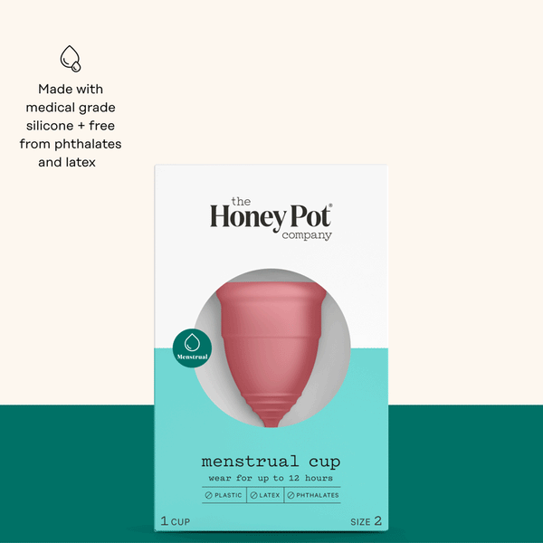 Menstrual Cup, Size 2