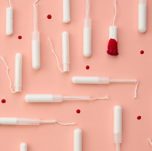 Organic Cotton Core Super Tampons