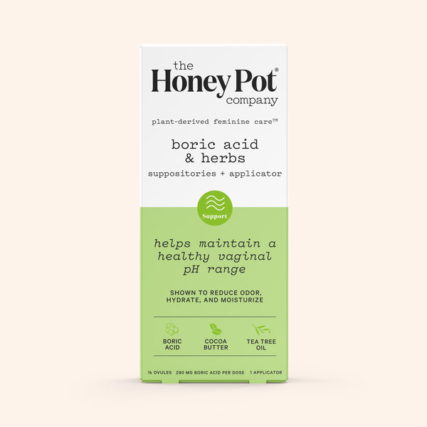 Boric Acid & Herbs Suppositories