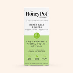 Boric Acid & Herbs Suppositories