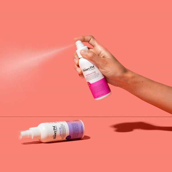 Lavender Rose Refreshing Panty Spray