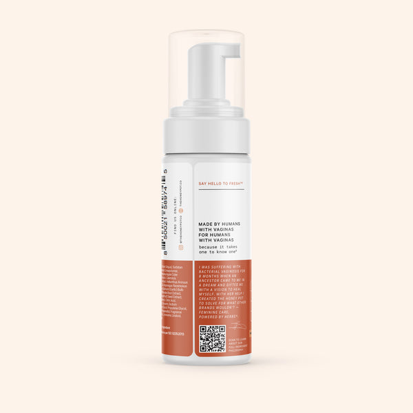 Amber Sandalwood Foaming Wash