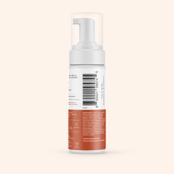 Amber Sandalwood Foaming Wash