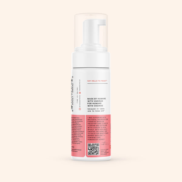 Bergamot Rose Foaming Wash