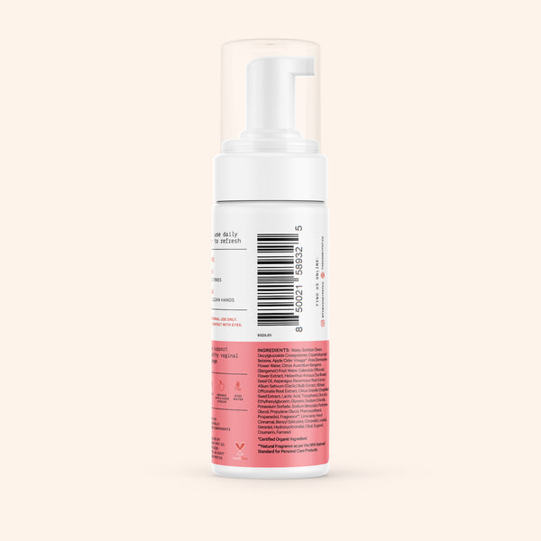 Bergamot Rose Foaming Wash